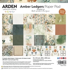 Arden Creative Studio - Amber Ledgers / Paper Pad 12x12"